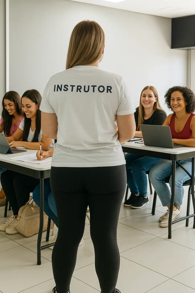 Turma do treinamento presencial PCM em São Paulo